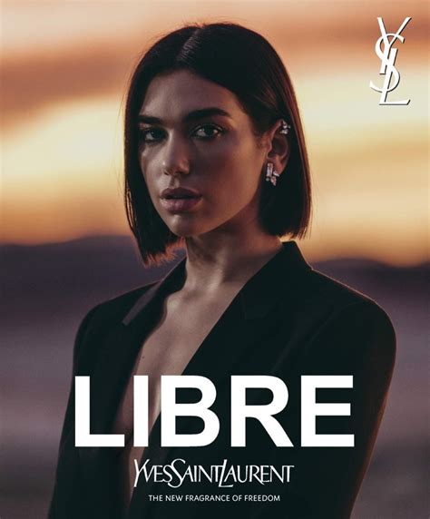 ysl werbung song 2018|Dua Lipa for Yves Saint Laurent 'Libre' Fragrance Campaign.